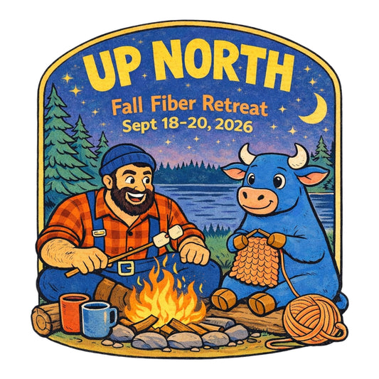 Up North Fiber Retreat - Fall Edition!!